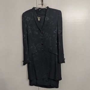 2 Piece Vintage Escada Margaretha Ley Dress suit S